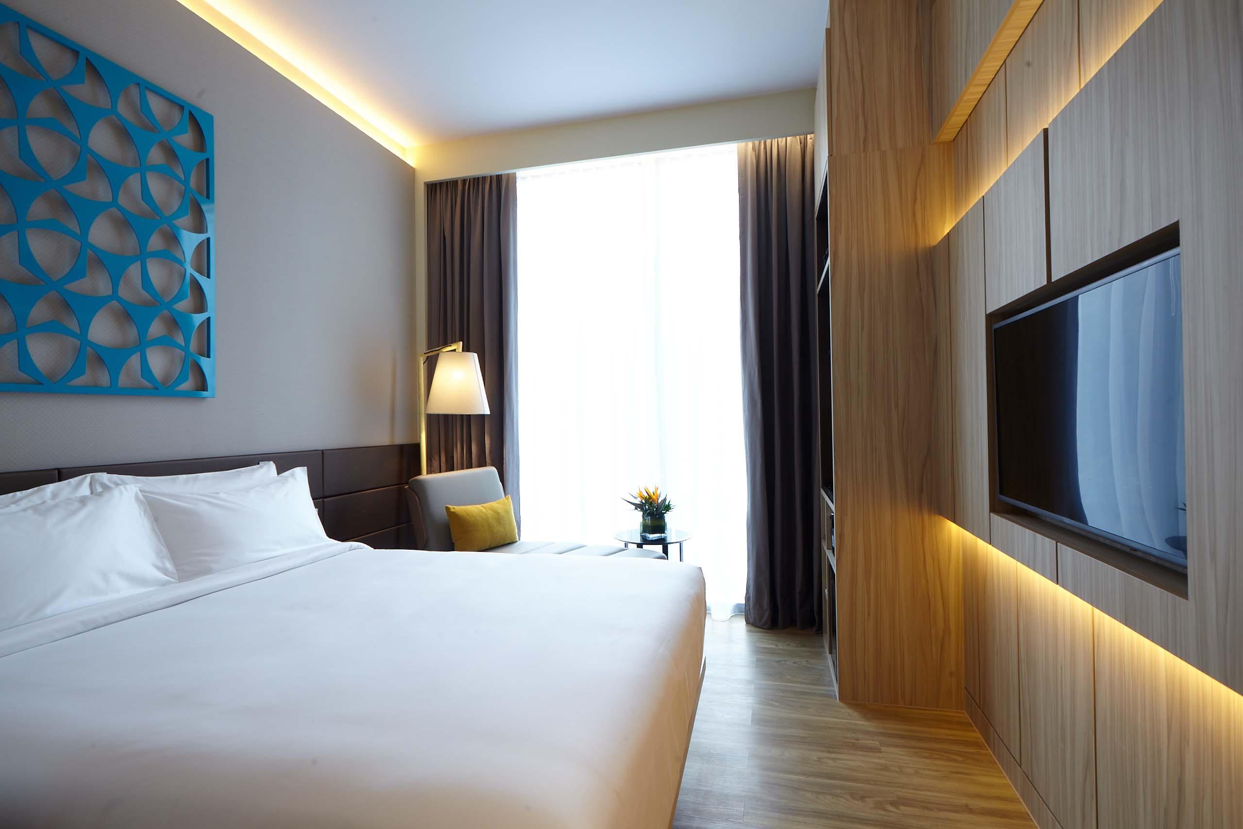 Mercure Singapore On Stevens מראה חיצוני תמונה