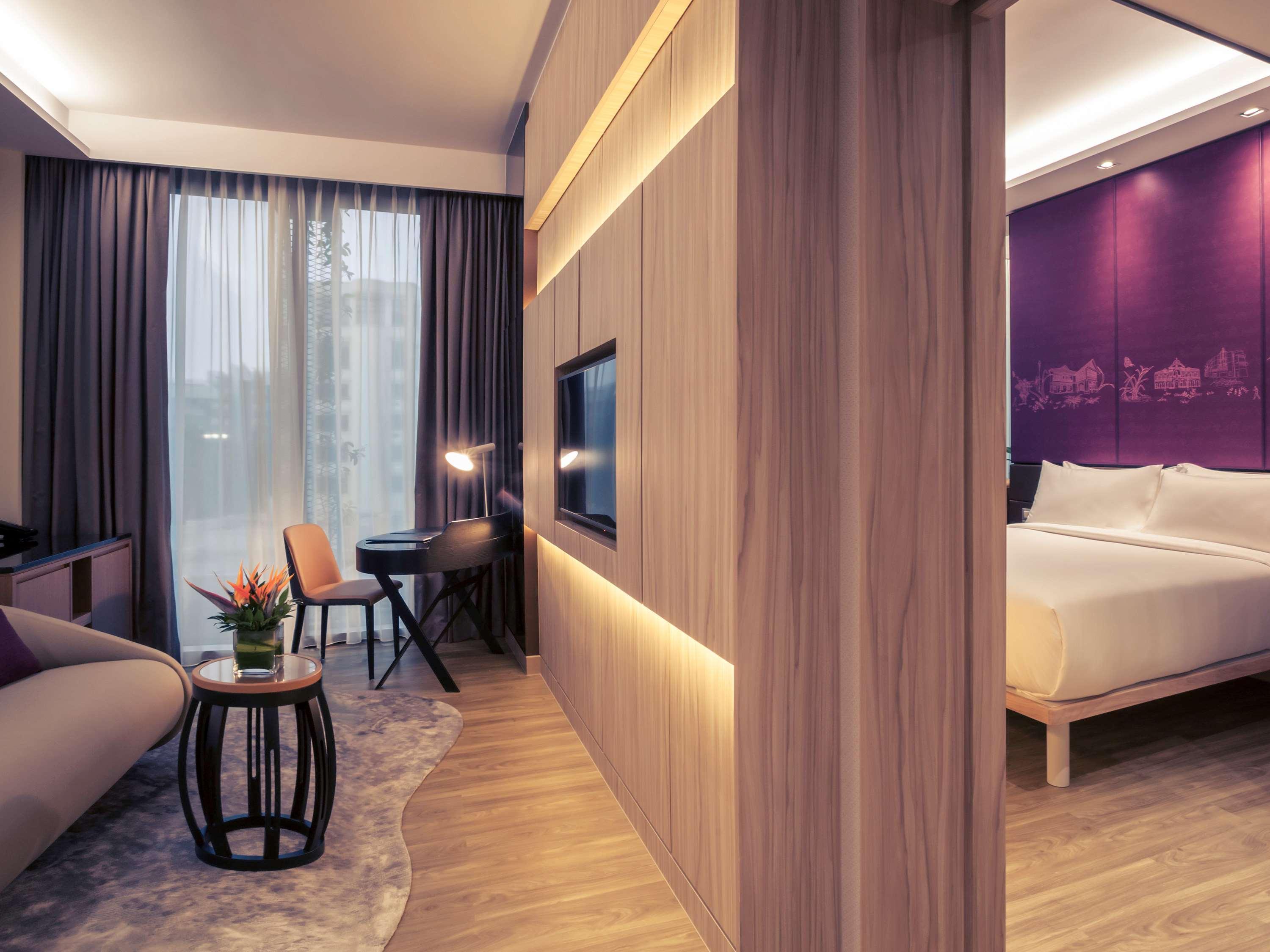 Mercure Singapore On Stevens מראה חיצוני תמונה