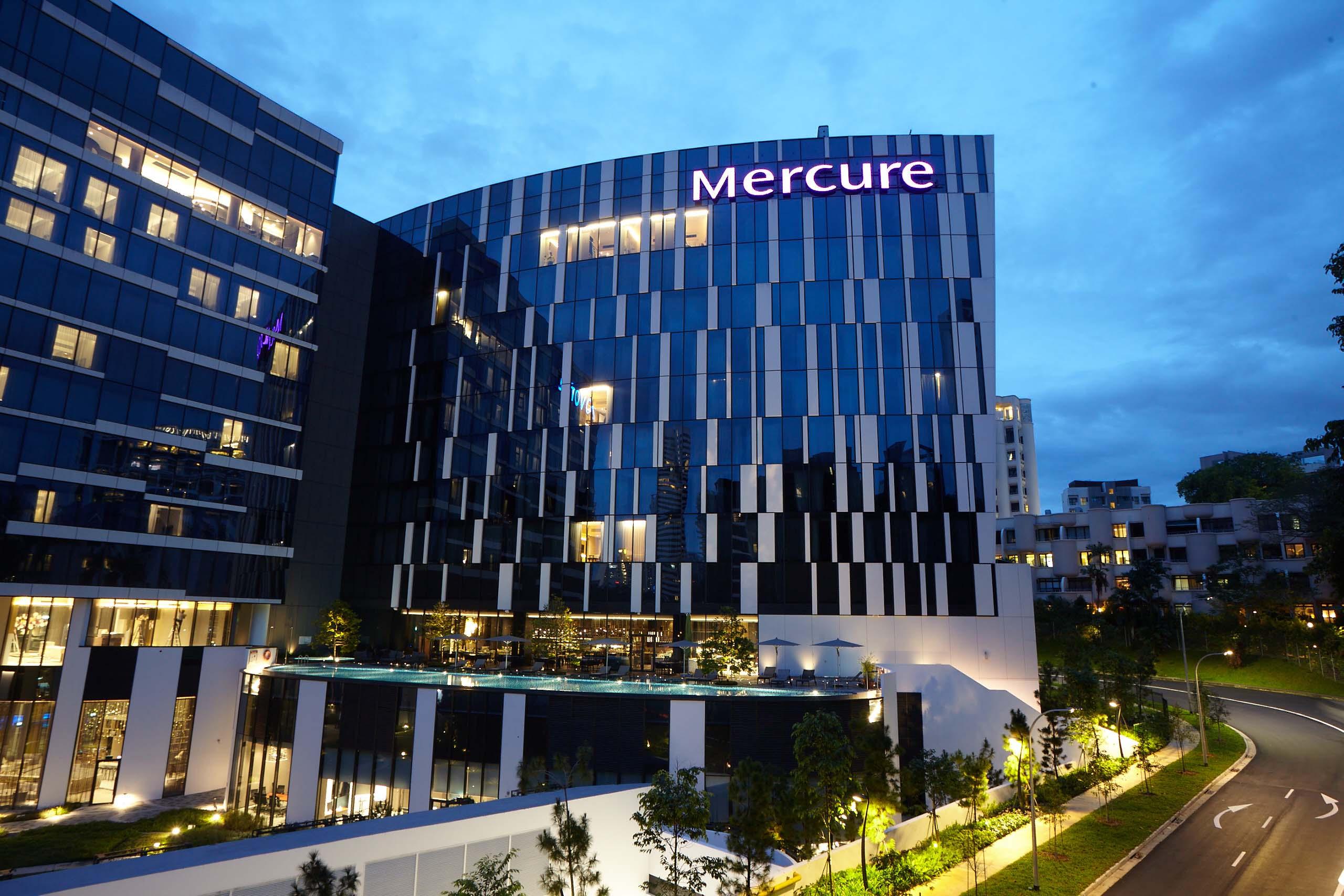 Mercure Singapore On Stevens מראה חיצוני תמונה