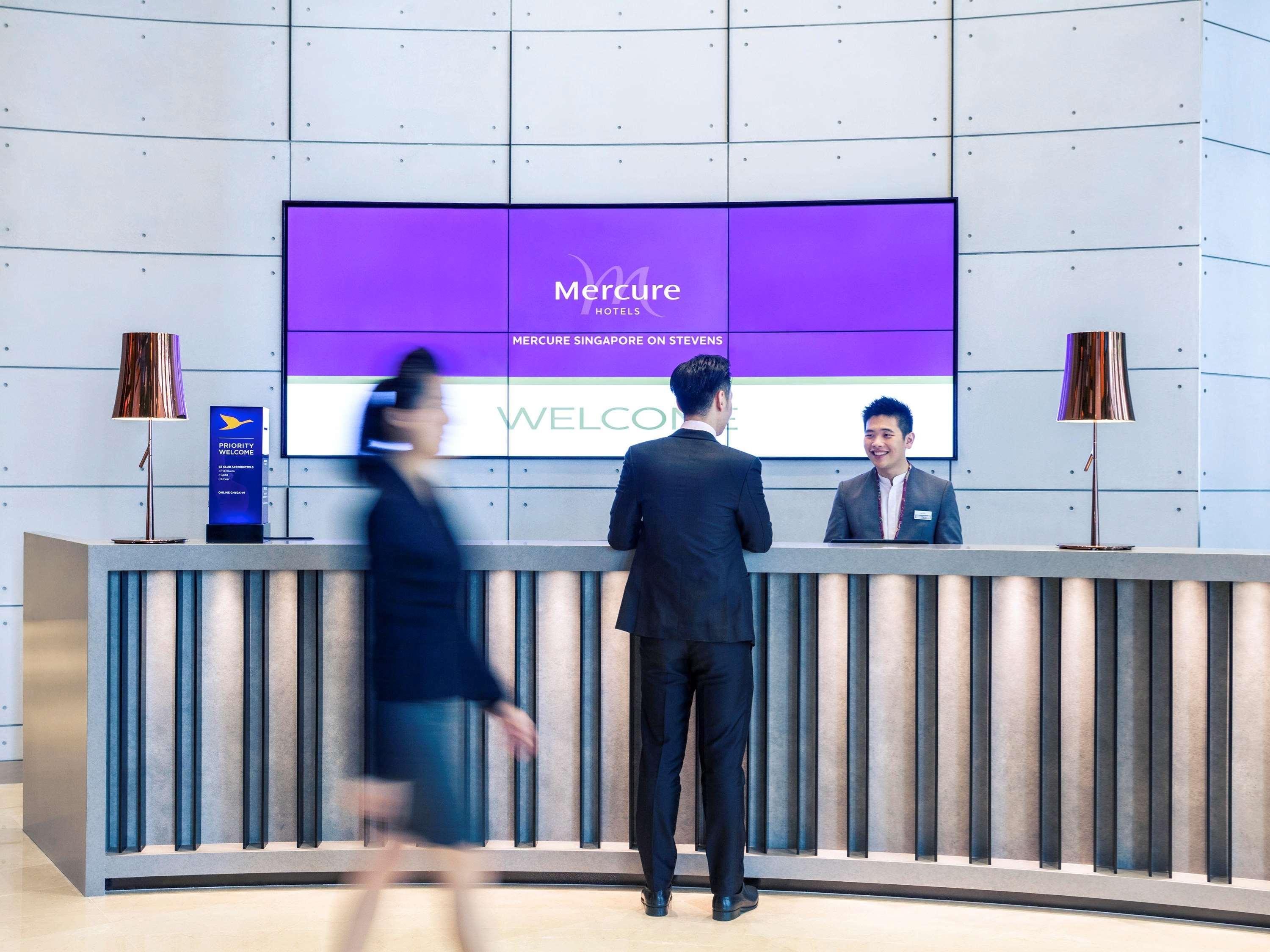 Mercure Singapore On Stevens מראה חיצוני תמונה