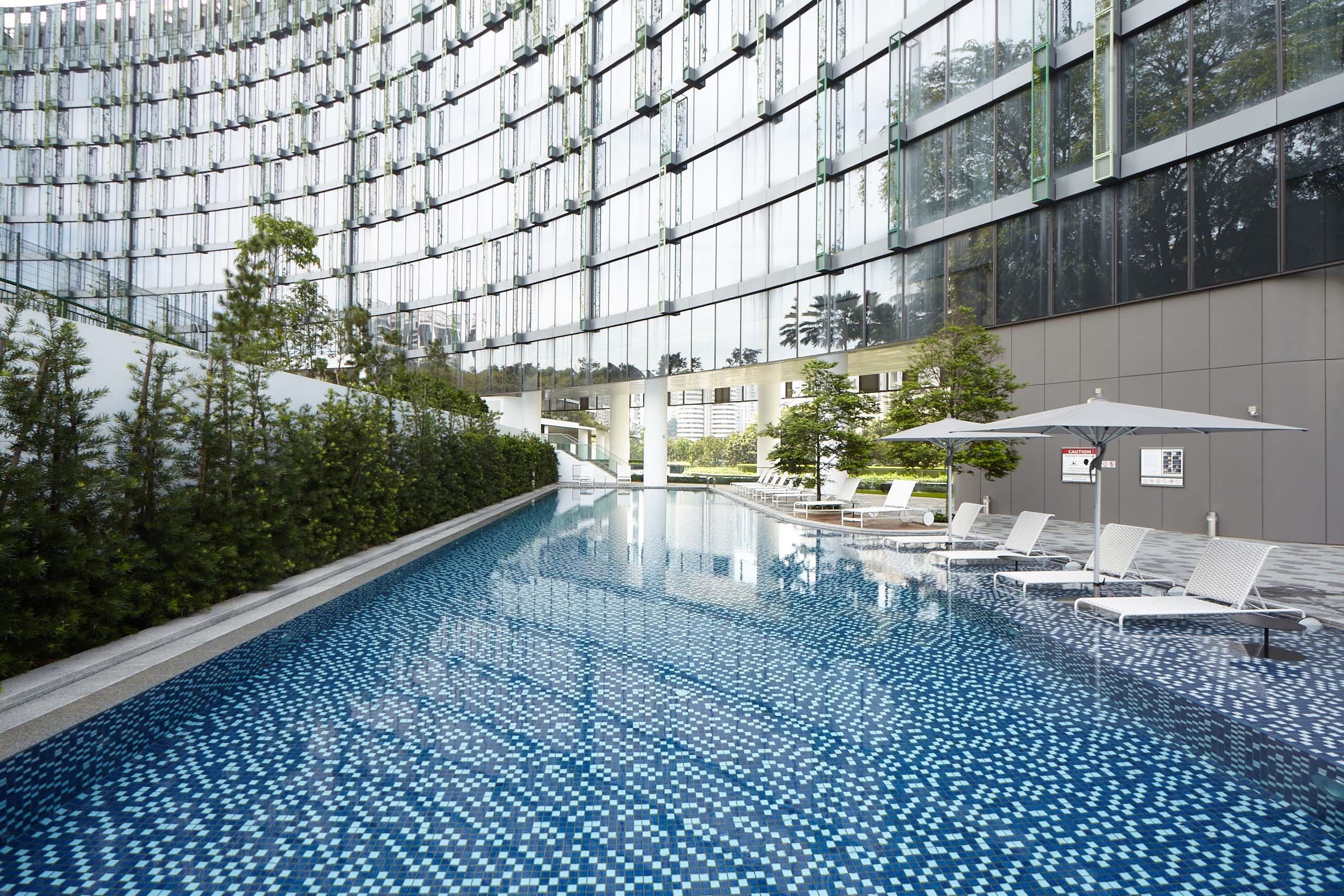 Mercure Singapore On Stevens מראה חיצוני תמונה