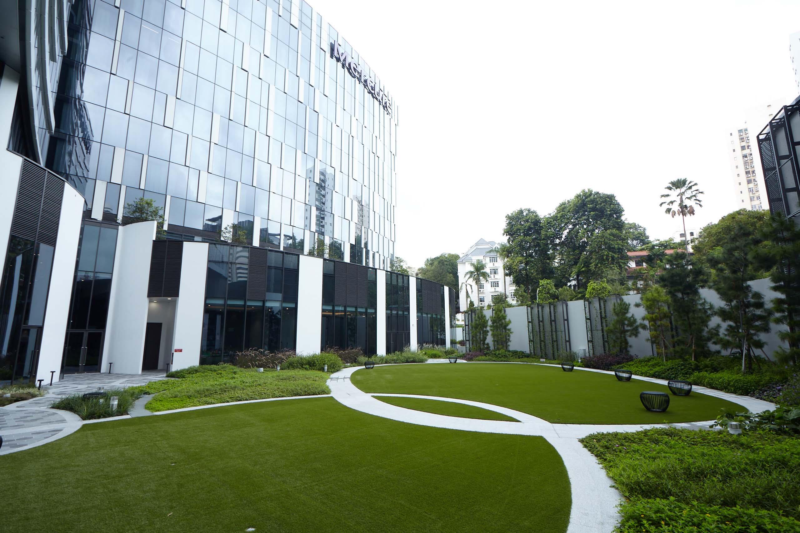 Mercure Singapore On Stevens מראה חיצוני תמונה