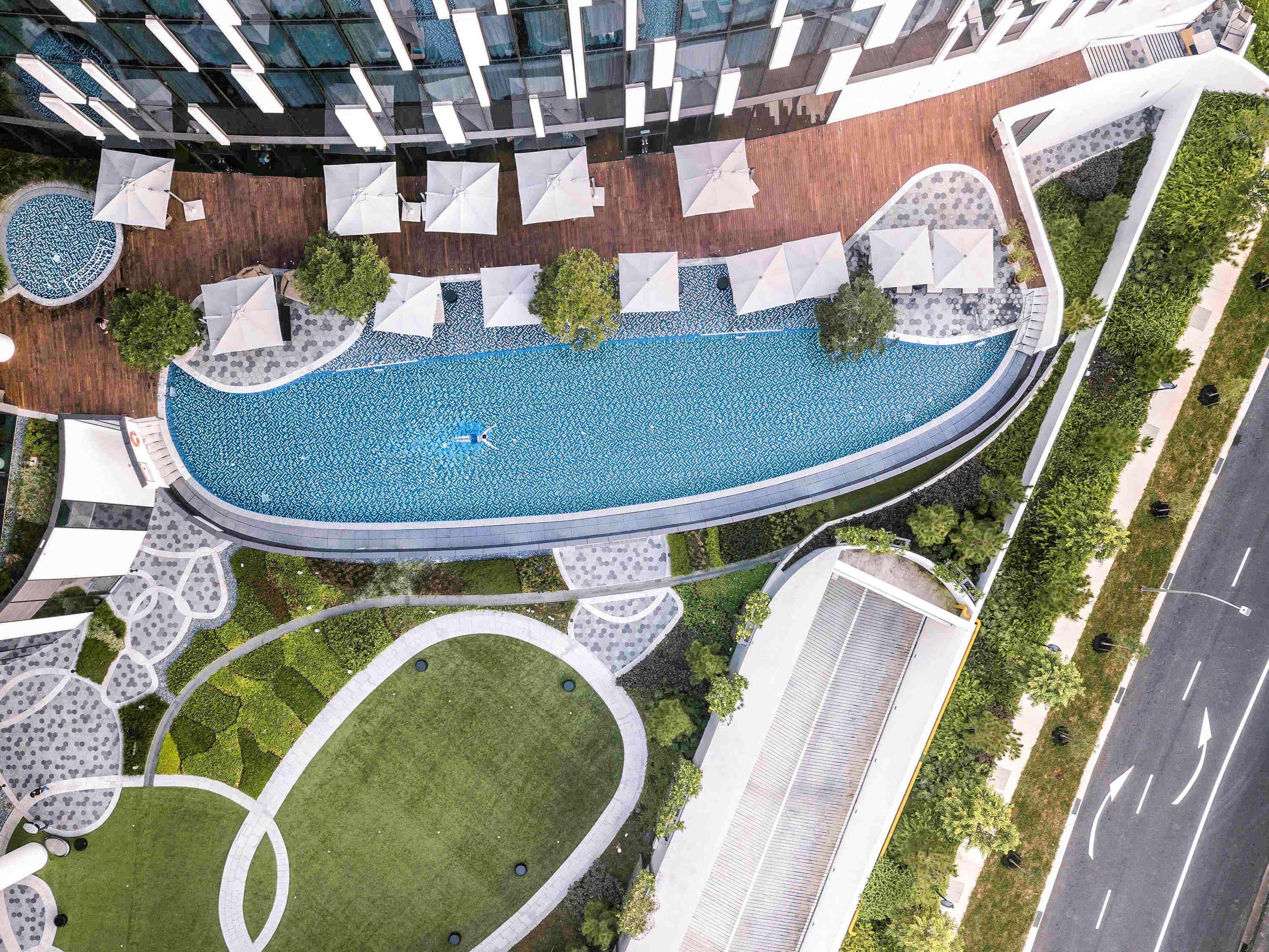 Mercure Singapore On Stevens מראה חיצוני תמונה