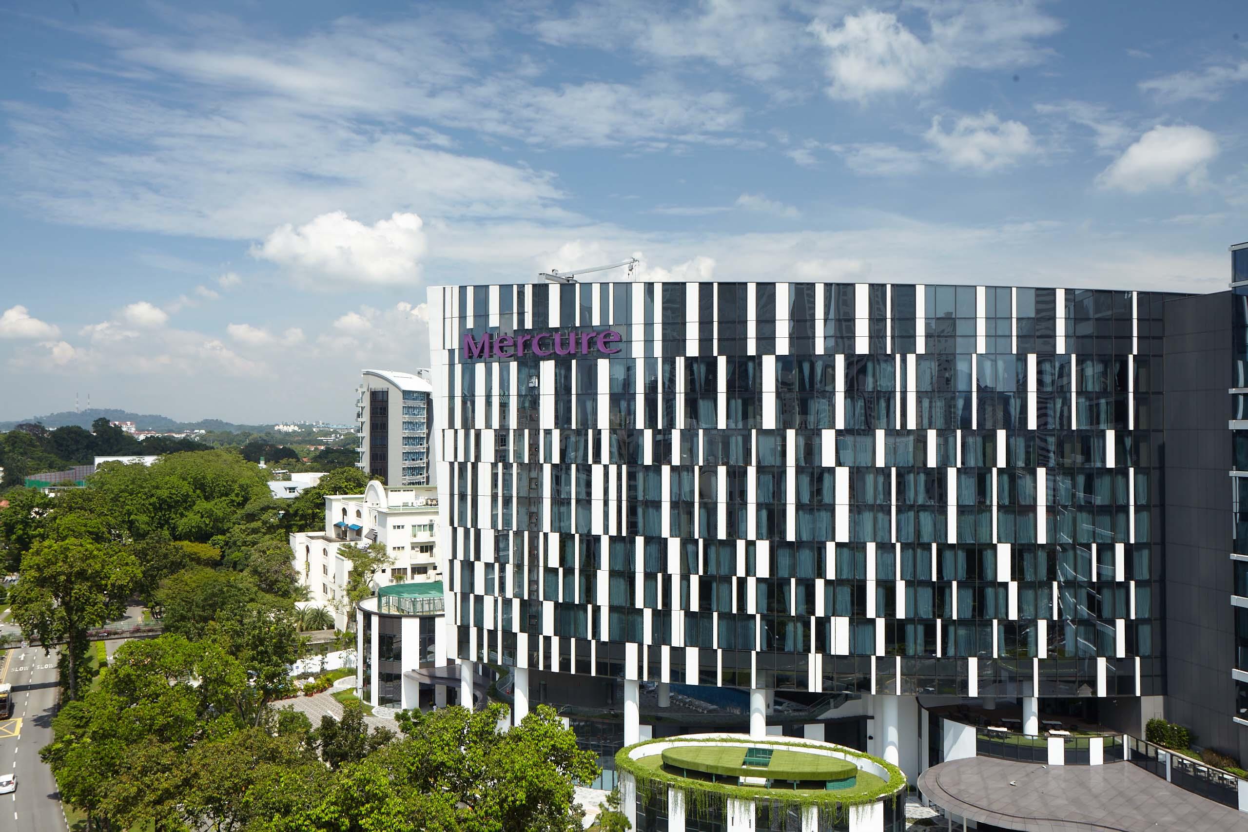 Mercure Singapore On Stevens מראה חיצוני תמונה
