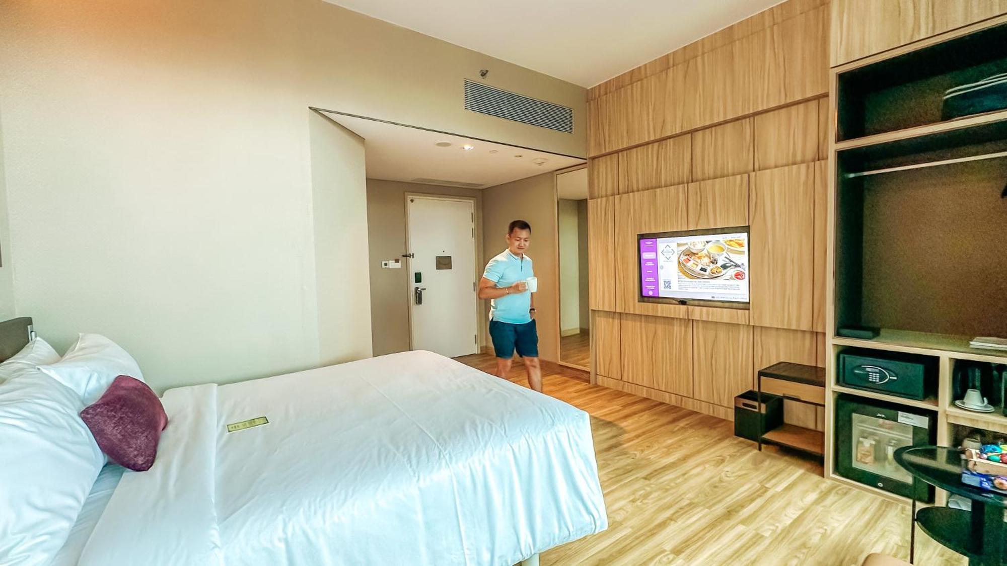 Mercure Singapore On Stevens מראה חיצוני תמונה