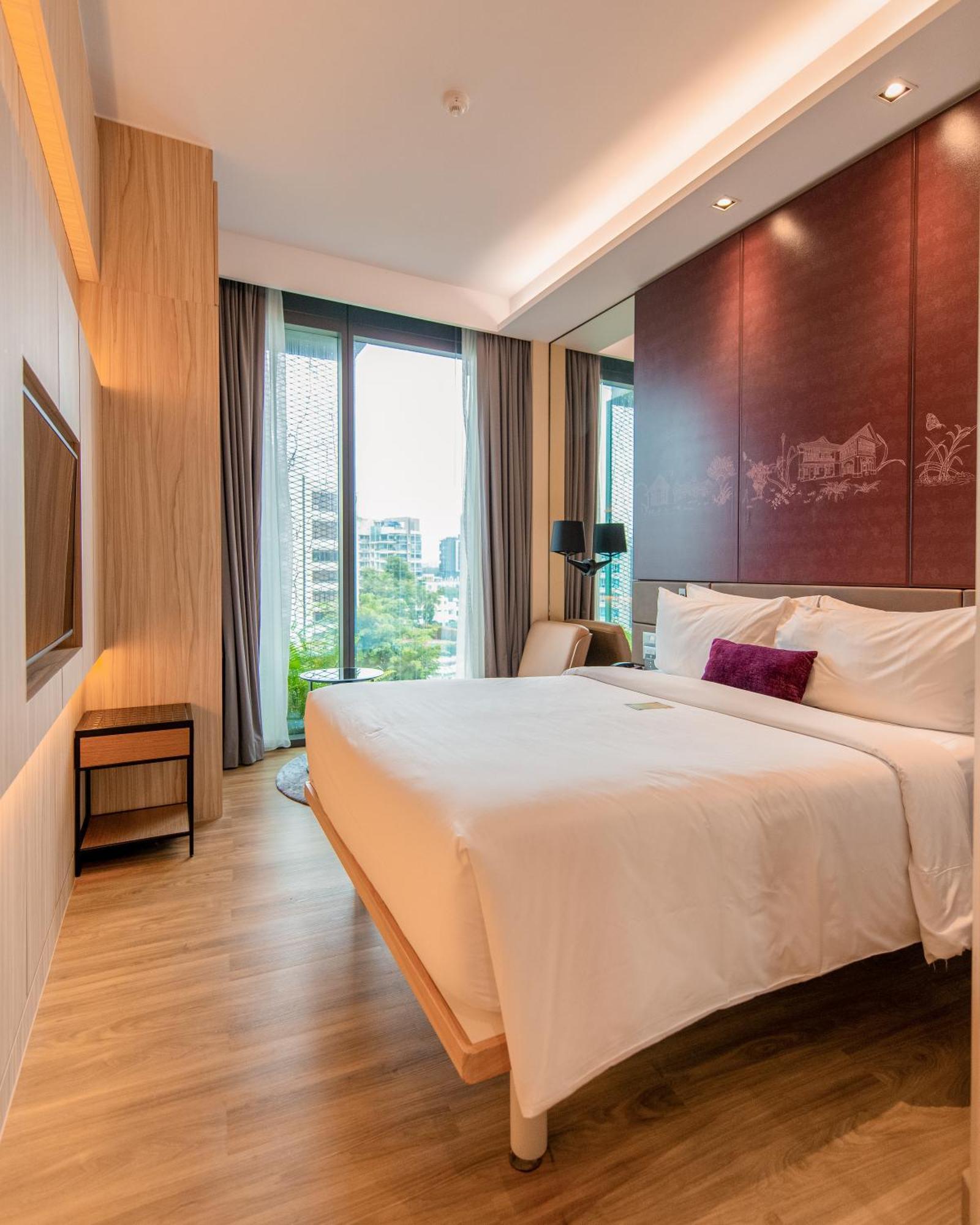 Mercure Singapore On Stevens מראה חיצוני תמונה