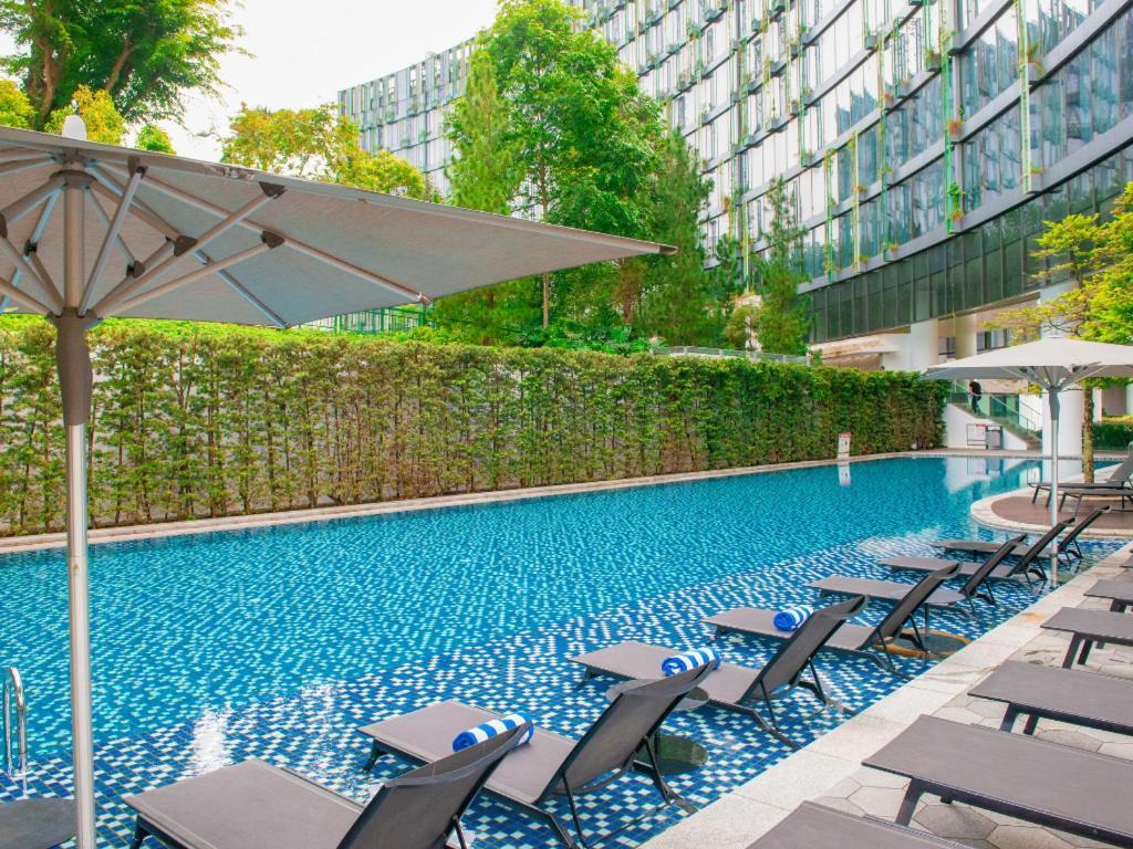 Mercure Singapore On Stevens מראה חיצוני תמונה