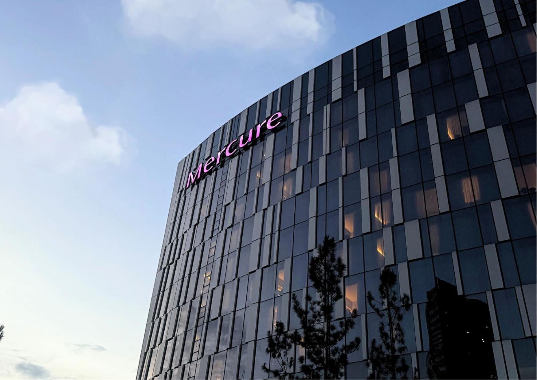 Mercure Singapore On Stevens מראה חיצוני תמונה