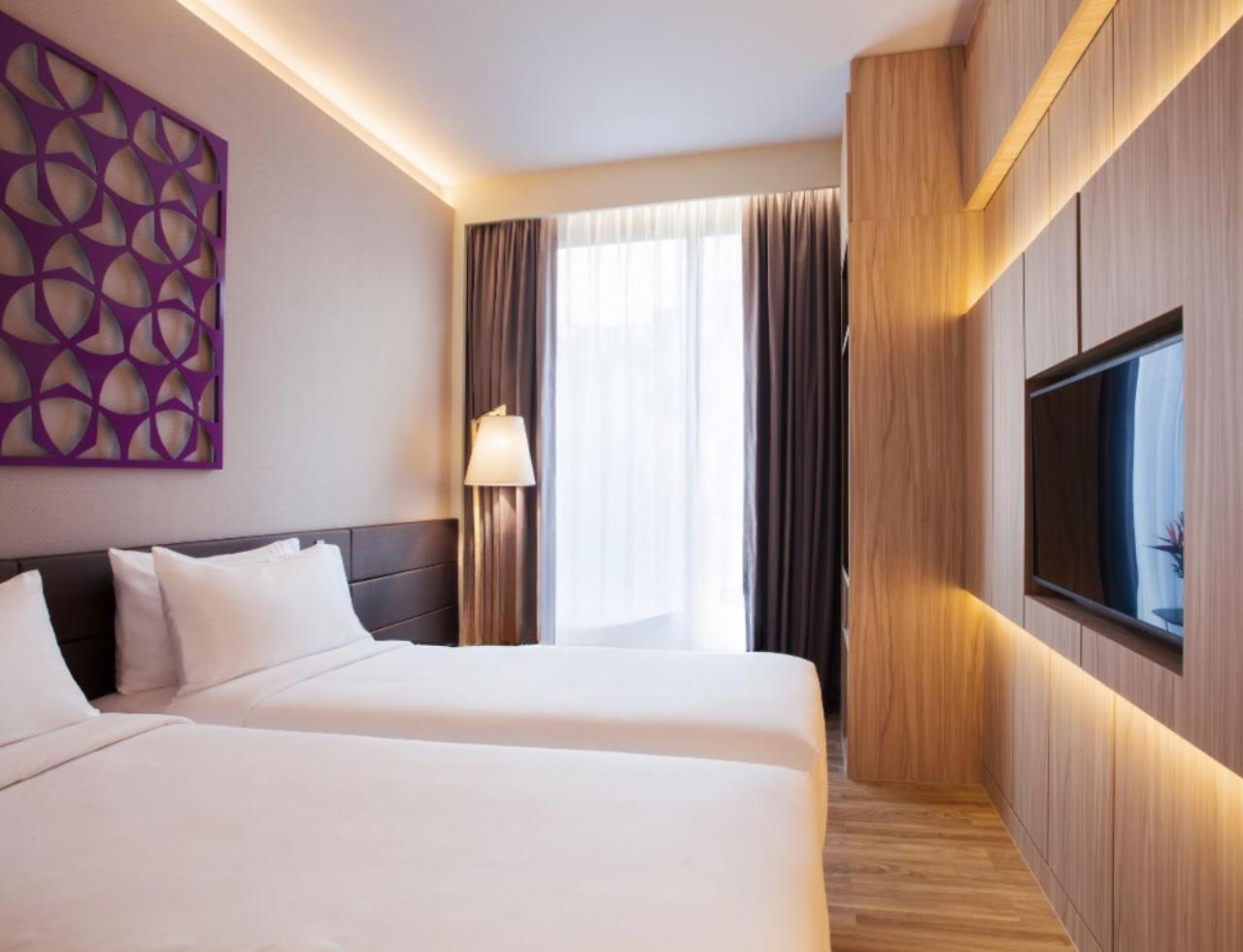 Mercure Singapore On Stevens מראה חיצוני תמונה