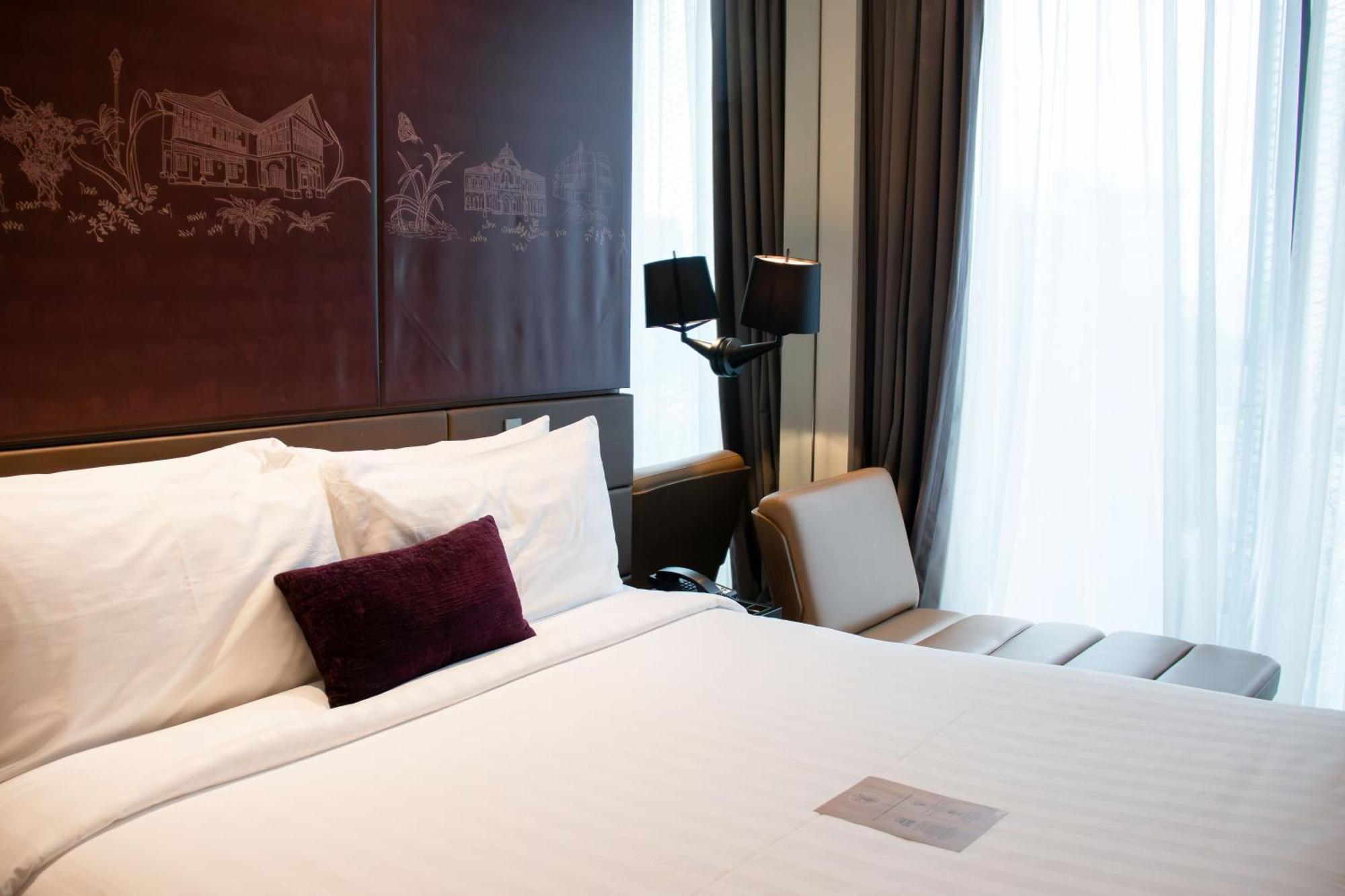 Mercure Singapore On Stevens מראה חיצוני תמונה