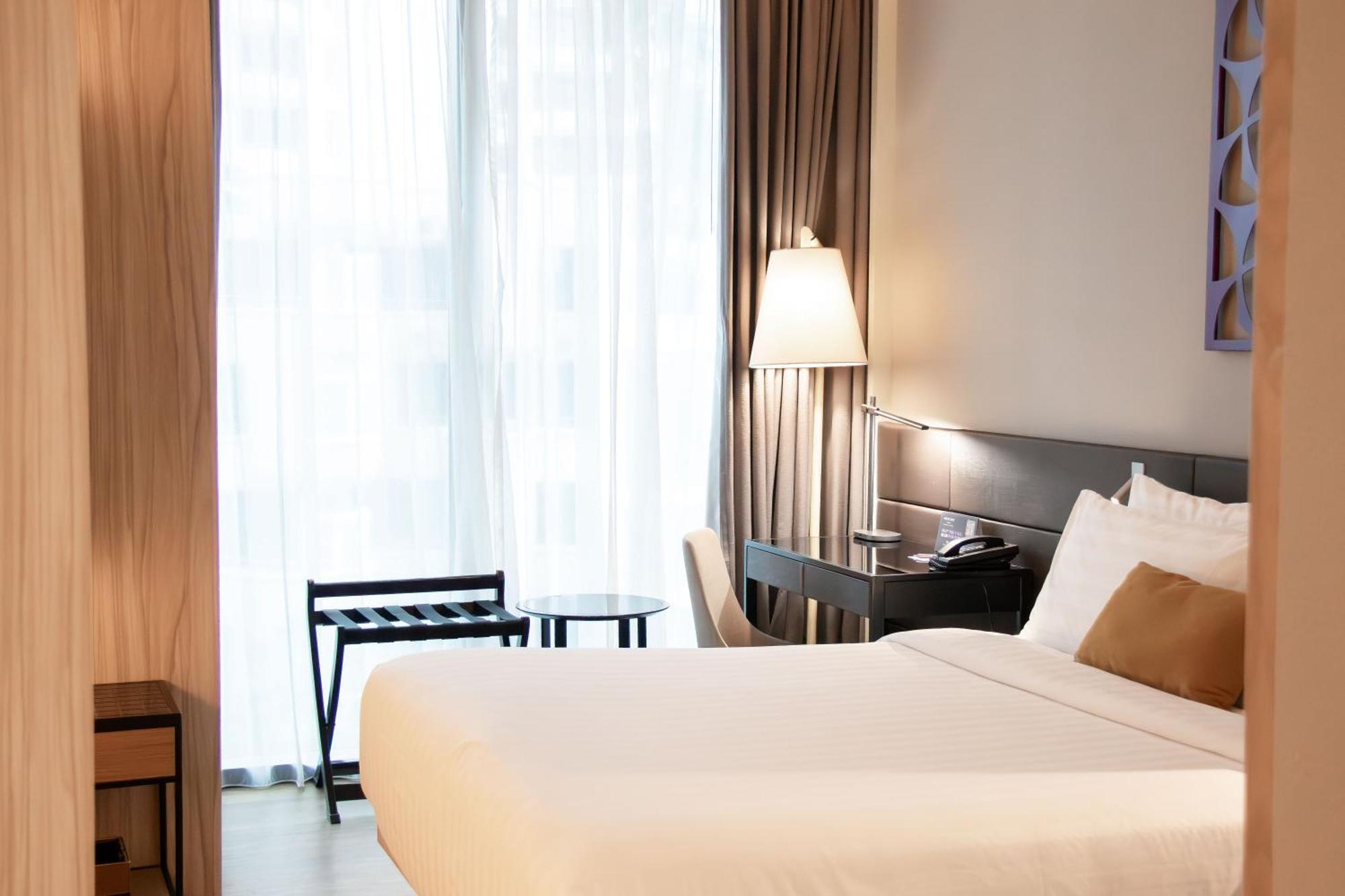 Mercure Singapore On Stevens מראה חיצוני תמונה