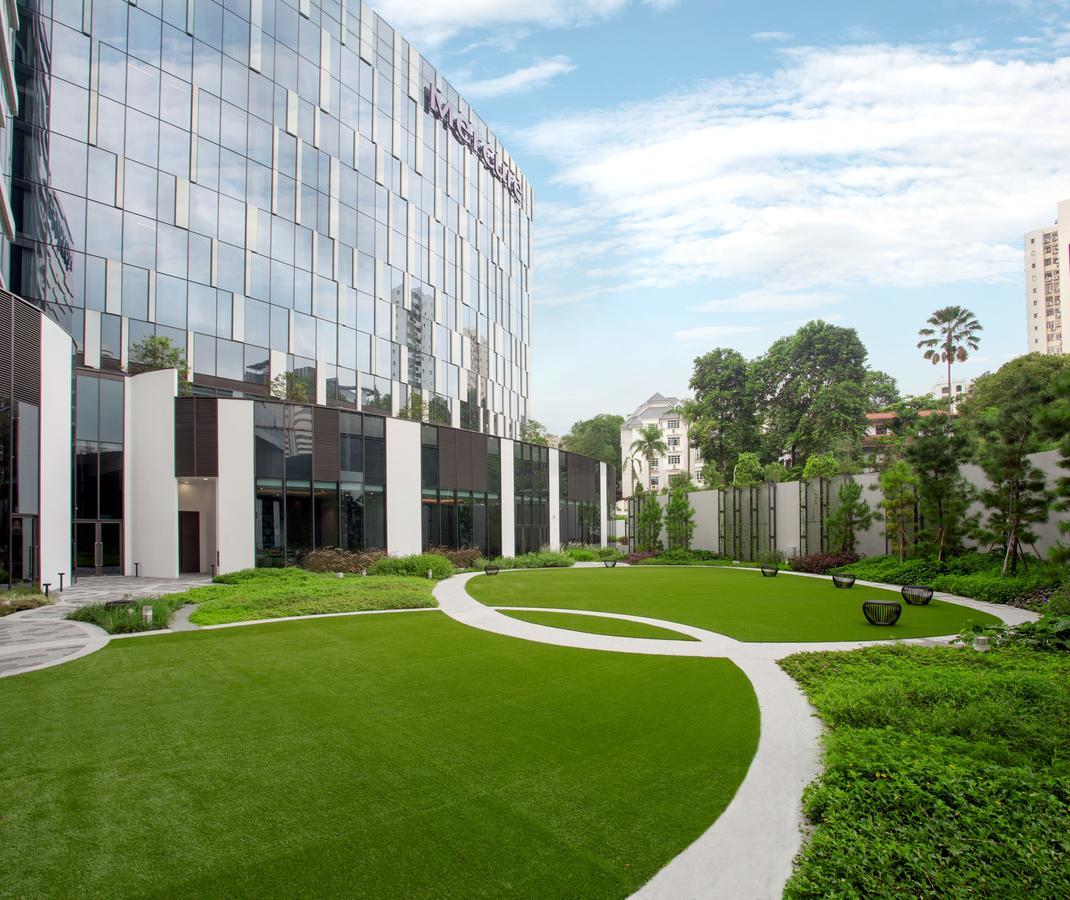 Mercure Singapore On Stevens מראה חיצוני תמונה